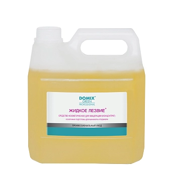 Средство для ускоренной подготовки к маникюру и педикюр Жидкое лезвие / DGP 3000 мл