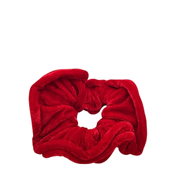Резинка для волос Люкс красная 14см 1шт