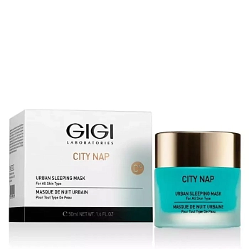 GIGI Маска ночная для лица Спящая Красавица / City NAP Urban Sleepeng Mask 50 мл, фото 2