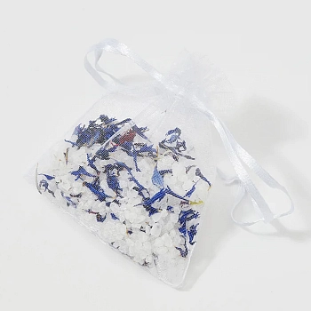 MIPASSIONcorp Соль морская парфюмированная с васильком / MiPASSiON 500 гр, фото 4