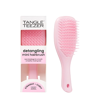 TANGLE TEEZER Расческа для волос / The Ultimate Detangler Mini Millennial Pink, фото 6