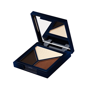 SHU Мини-палетка теней для век, №121 базовый коричневый / QUEEN S PLAY 6 гр, фото 3