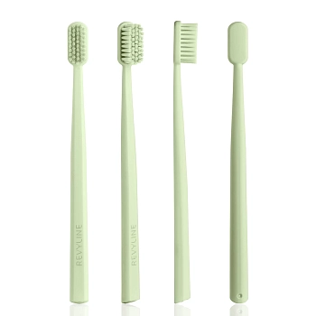 REVYLINE Набор зубных щеток / SM6000 Smart Trio Limpet shell + White grape + Lime cream 3 шт, фото 4