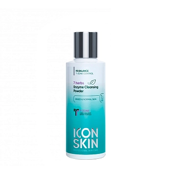 ICON SKIN Пудра энзимная 7 трав / Re: Balance Enzyme Powder 7 Herbs 75 гр, фото 4
