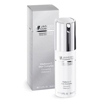 JANSSEN COSMETICS Концентрат регенерирующий с витамином С / Vitaforce C Skin Complex (Supreme Secrets) 30 мл, фото 3