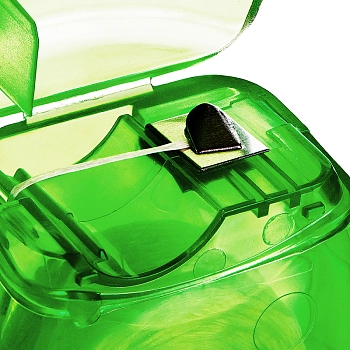 REVYLINE Нить зубная невощеная, нейлон, 50 м, зеленая / Revyline, фото 6