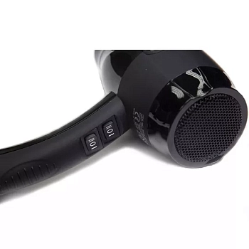 BE-UNI PROFESSIONAL Фен для волос OutLine, черный с диффузором, 2000-2200W, фото 5
