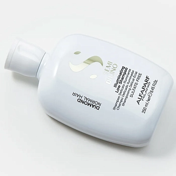 ALFAPARF MILANO Шампунь для нормальных волос придающий блеск / SDL D ILLUMINATING LOW SHAMPOO 250 мл, фото 3