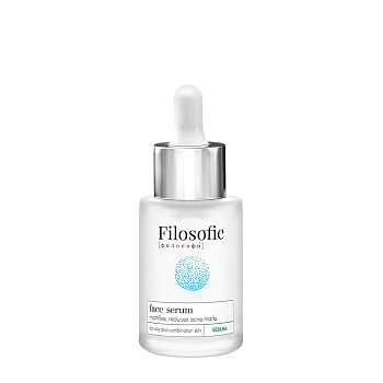 Сыворотка для лица против несовершенств для жирной и комбинированной кожи / Sebum face serum 35 мл