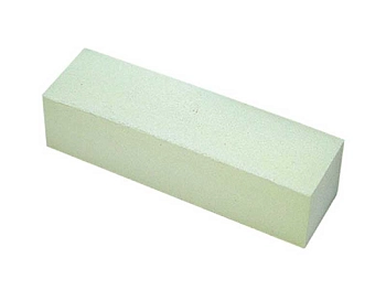 Блок полировочный белый