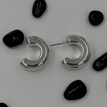 IWOU PROFESSIONAL Серьги-кольца Орбита 1 шт, фото 3