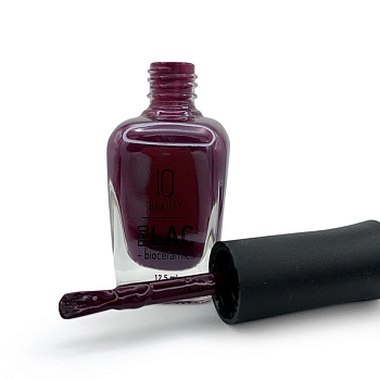 IQ BEAUTY 042 лак профессиональный укрепляющий для ногтей с биокерамикой / Nail polish PROLAC+bioceramics 12,5 мл, фото 2