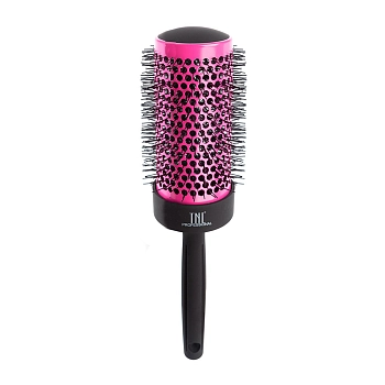 Термобрашинг для волос TNL алюминиевое покрытие, нейлоновые штифты, малиновый d 54 мм