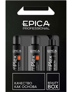 EPICA PROFESSIONAL Набор для защиты кожи головы и волос (шампунь 250 мл + кондиционер 250 мл + спрей 250 мл) ComPlex Pro, фото 4