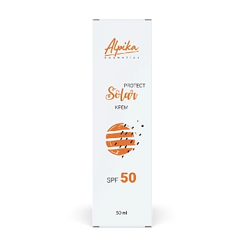 АЛЬПИКА Крем солнцезащитный SPF50 / Solar Protekt 50 мл, фото 2
