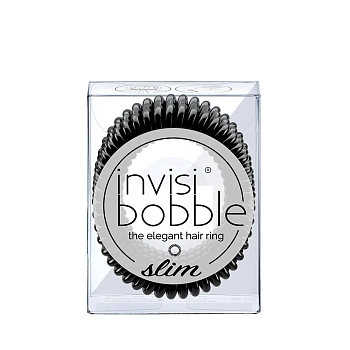 INVISIBOBBLE Резинка-браслет для волос / invisibobble SLIM True Black, фото 2