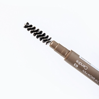 PROVOC Карандаш ультратонкий для бровей, 03 пепельный / SVELTE Precision Tip brow pen Cendre 0,05 гр, фото 3