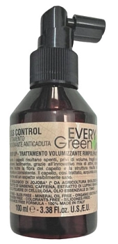 Средство от выпадения и для придания объема / EVERYGREEN LOSS CONTROL Power Up and Voluming Regenerating Treatment 100 мл