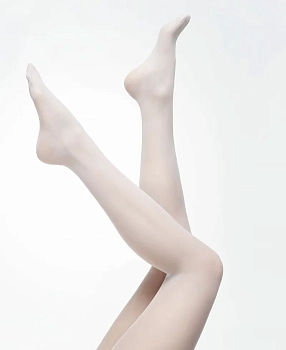 MINIMI Колготки Bianco 2, утяжка по ноге / Mini IDEALE 40, фото 7