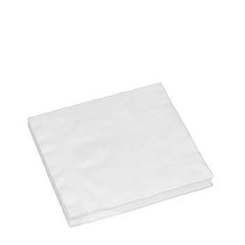 ЧИСТОВЬЕ Салфетка спанлейс 35 х 35 см белая Люкс 60 г/м² 50 шт/уп, фото 2