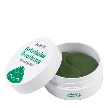 PETITFEE Патчи гидрогелевые освежающие с экстрактом артишока для области вокруг глаз / Artichoke Soothing Hydrogel Eye Mask 60 шт, фото 2