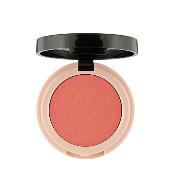 NINELLE Румяна сатиновые для лица, №408 золотисто-абрикосовый / COLORICO 2,5 гр, фото 2