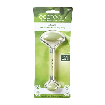 ECOTOOLS Роллер нефритовый для массажа лица / Jade Roller, фото 2