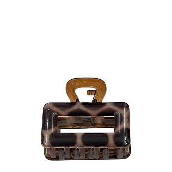 Краб для волос Жираф коричневый 6,5*5см 1шт