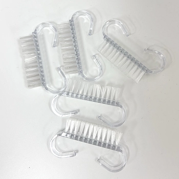 IWOU PROFESSIONAL Щетка для удаления пыли с ногтей 5шт, фото 2