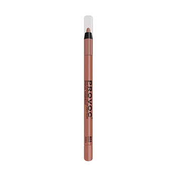 Подводка гелевая в карандаше для губ, 803 кофейно-бежевый нюд / Gel Lip Liner Zealess 1,2 г