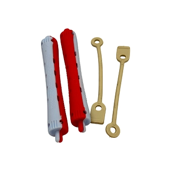 IWOU PROFESSIONAL Коклюшки красно-голубые 75 мм 12 шт/уп, фото 2