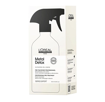 L'OREAL PROFESSIONNEL Спрей для восстановления окрашенных волос / METAL DETOX 500 мл, фото 2