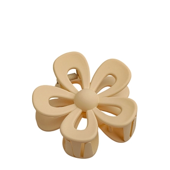 Заколка-краб KosmoShtuchki ромашка, цветной микс