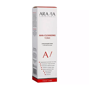 ARAVIA Professional Тоник очищающий с АНА-кислотами / АНА-Cleansing Tonic 250 мл, фото 2