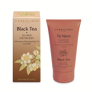 LERBOLARIO Гель-бальзам для тела / Black Tea Gel Balm for the body 125 мл, фото 2