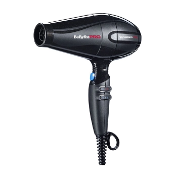 BABYLISS PRO Фен BaByliss Pro Veneziano HQ, ионизация, 2 насадки 2200 Вт, фото 2