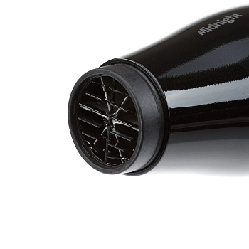 DEWAL PROFESSIONAL Фен Midnight черный, ионизация, 2 насадки, 2000 Вт, фото 6