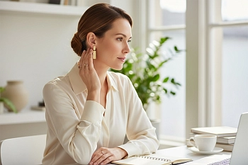 IWOU PROFESSIONAL Серьги Слиток золота, фото 3