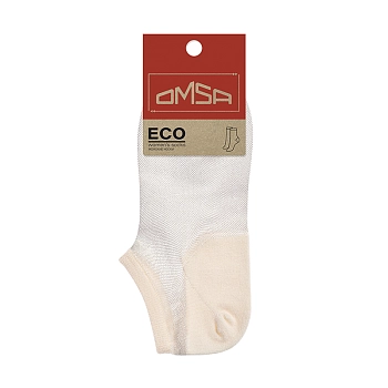 Носки суперукороченные Creme 39-41 / ECO 251
