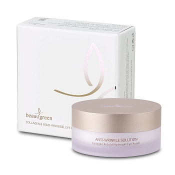 Патчи гидрогелевые с коллагеном для глаз / Hydrogel Collagen & Gold EYE PATCH premium pack 60 шт