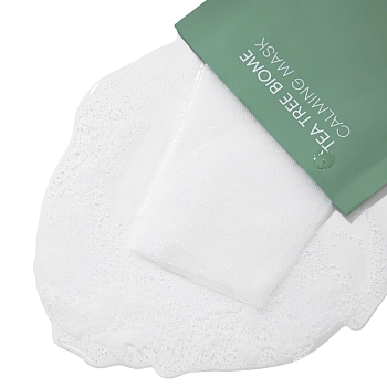 FARMSTAY Маска тканевая интенсивно успокаивающая для лица с чайным деревом / Tea Tree Biome Calming Mask 25 мл, фото 2