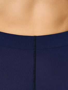 MINIMI Колготки темно-синие Blu Scuro 5 / Mini MULTIFIBRA COLORS 70, фото 6