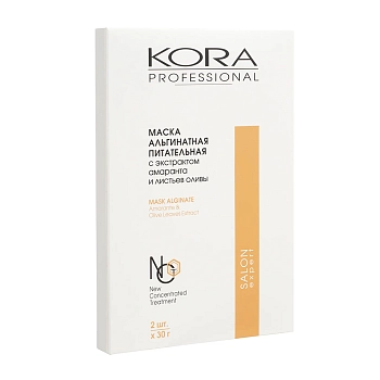 KORA Маска альгинатная питательная / Kora Professional 2*30 гр, фото 2