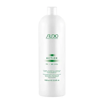 Эмульсия окислительная кремообразная с экстрактом женьшеня и рисовыми протеинами 9% / ActiOx 1000 мл