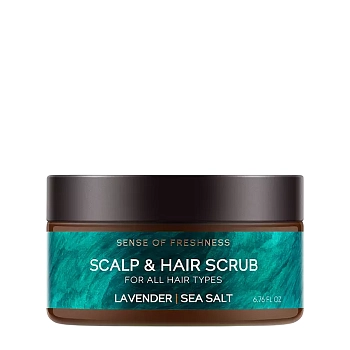 Маска-скраб для кожи головы для всех типов волос Ритуал свежести 200 мл