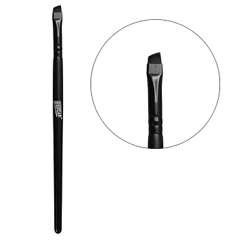 BRONSUN Кисть косметическая скошенная мини / BRONSUN 1 шт, фото 2