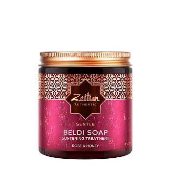 Бельди № 3 с медом и дамасской розой для сухой и чувствительной кожи 250 мл