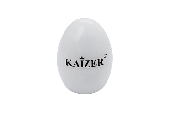 KAIZER Точилка односторонняя, овальная, цвет белый, фото 2