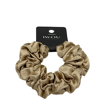 Резинка для волос Королева золото 1шт