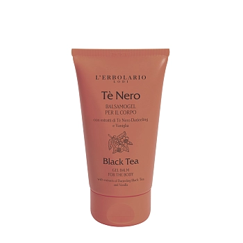 Гель-бальзам для тела / Black Tea Gel Balm for the body 125 мл